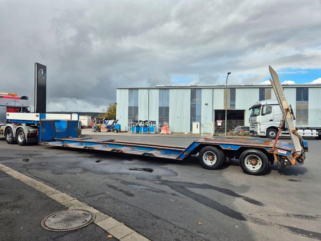 EMPL TS20 Sattel-Tiefllader 26.200kg Nutzlast - Žemo profilio platforma puspriekabė: foto 4 EMPL TS20 Sattel-Tiefllader 26.200kg Nutzlast - Žemo profilio platforma puspriekabė: foto 4