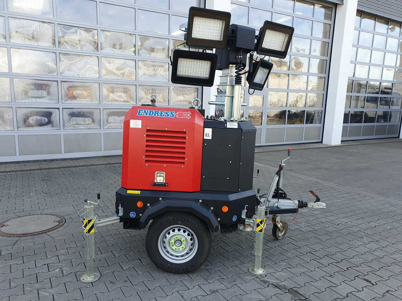 Endress EFA 850 S4 320 ST Lichtmast / nur 657 h - Apšvietimo bokštas: foto 2 Endress EFA 850 S4 320 ST Lichtmast / nur 657 h - Apšvietimo bokštas: foto 2