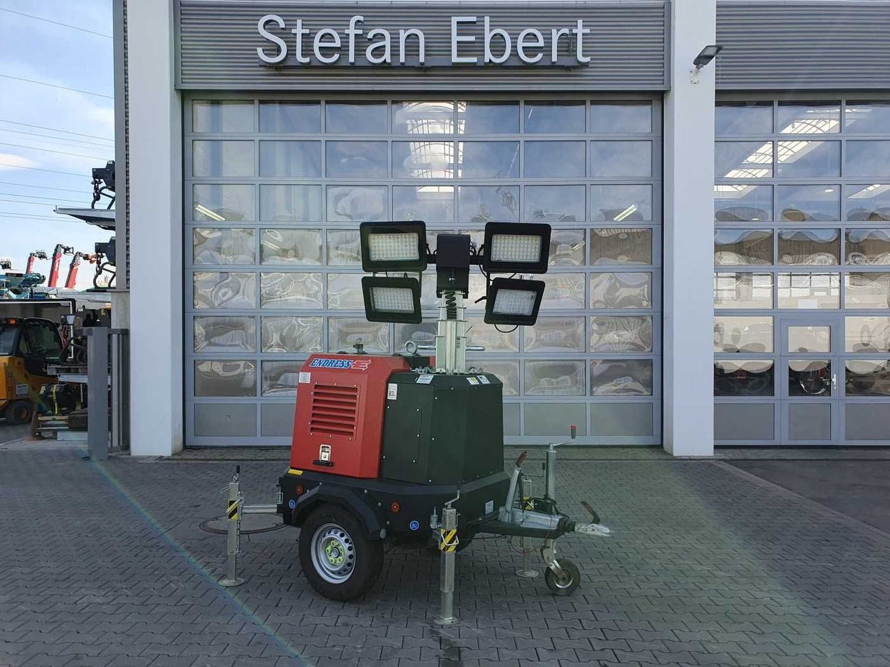 Endress EFA 850 S4 320 ST Lichtmast / nur 657 h - Apšvietimo bokštas: foto 1 Endress EFA 850 S4 320 ST Lichtmast / nur 657 h - Apšvietimo bokštas: foto 1