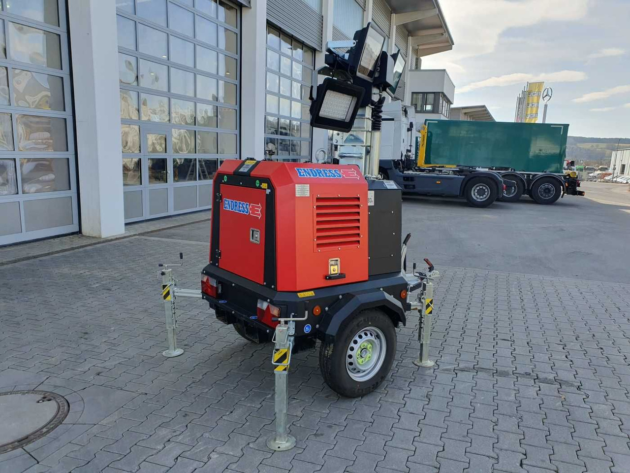 Endress EFA 850 S4 320 ST Lichtmast / nur 657 h - Apšvietimo bokštas: foto 3 Endress EFA 850 S4 320 ST Lichtmast / nur 657 h - Apšvietimo bokštas: foto 3
