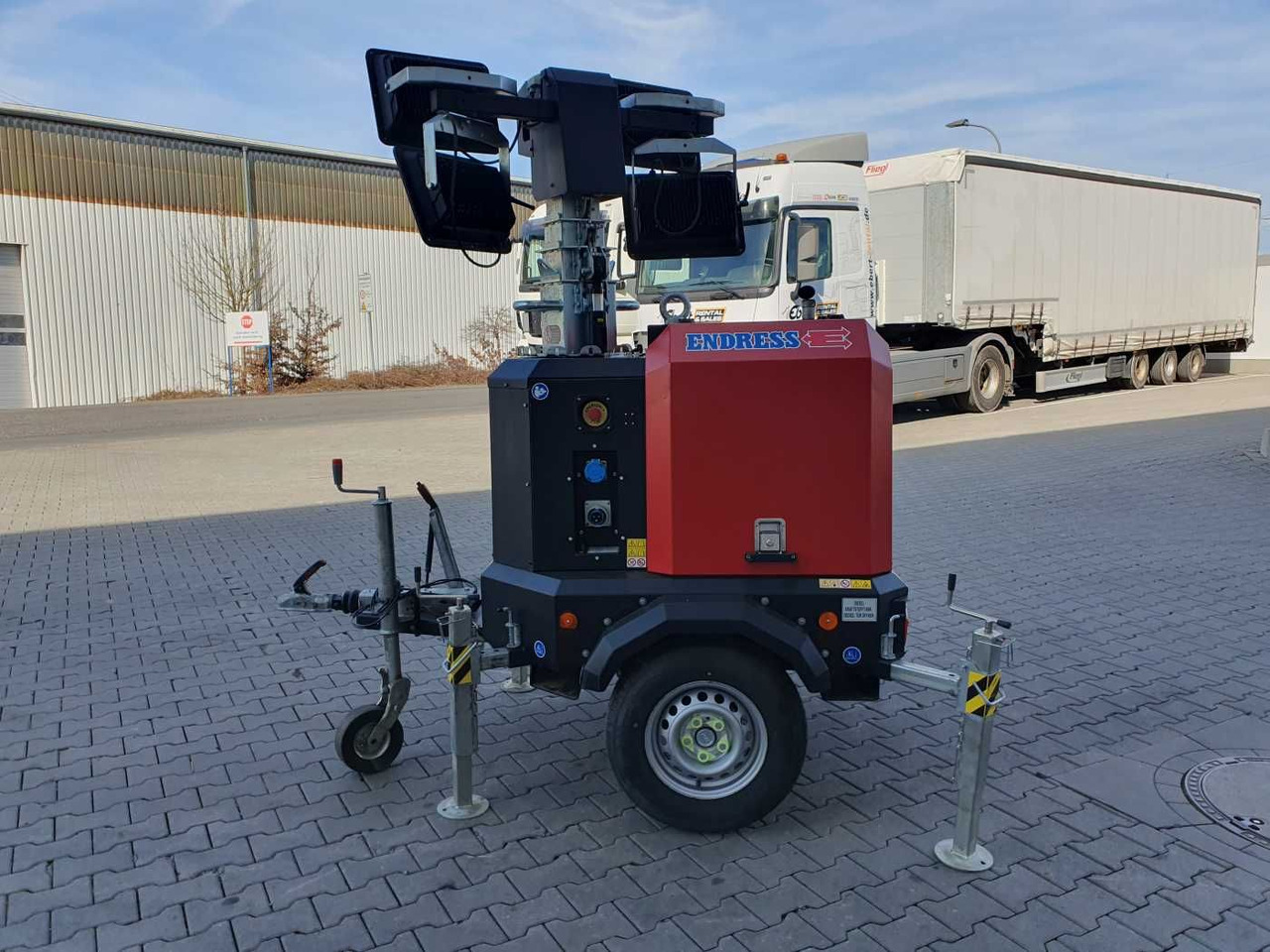 Endress EFA 850 S4 320 ST Lichtmast / nur 657 h - Apšvietimo bokštas: foto 5 Endress EFA 850 S4 320 ST Lichtmast / nur 657 h - Apšvietimo bokštas: foto 5
