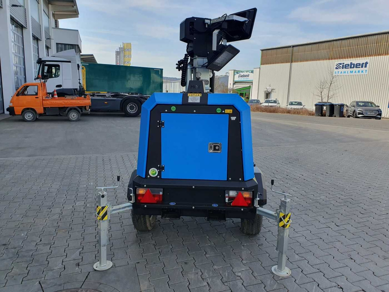 Generac V20 Lichtmast / 1.056 h - Apšvietimo bokštas: foto 4 Generac V20 Lichtmast / 1.056 h - Apšvietimo bokštas: foto 4