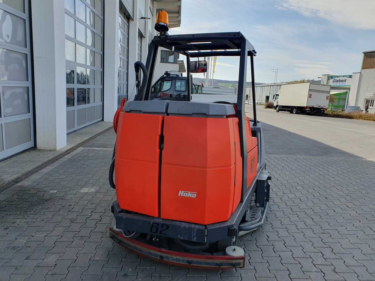 Hako Scrubmaster B310 R CL / nur 418h! / 2016 - Grindų plovimo mašina: foto 4 Hako Scrubmaster B310 R CL / nur 418h! / 2016 - Grindų plovimo mašina: foto 4