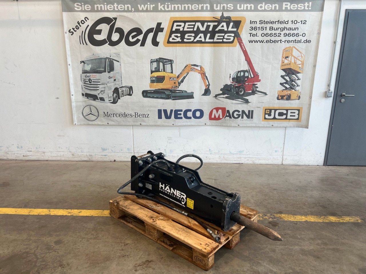 Häner HGS 68 Hydraulikhammer Hammer MS03 / 2021 - Hidraulinis kūjis: foto 1 Häner HGS 68 Hydraulikhammer Hammer MS03 / 2021 - Hidraulinis kūjis: foto 1