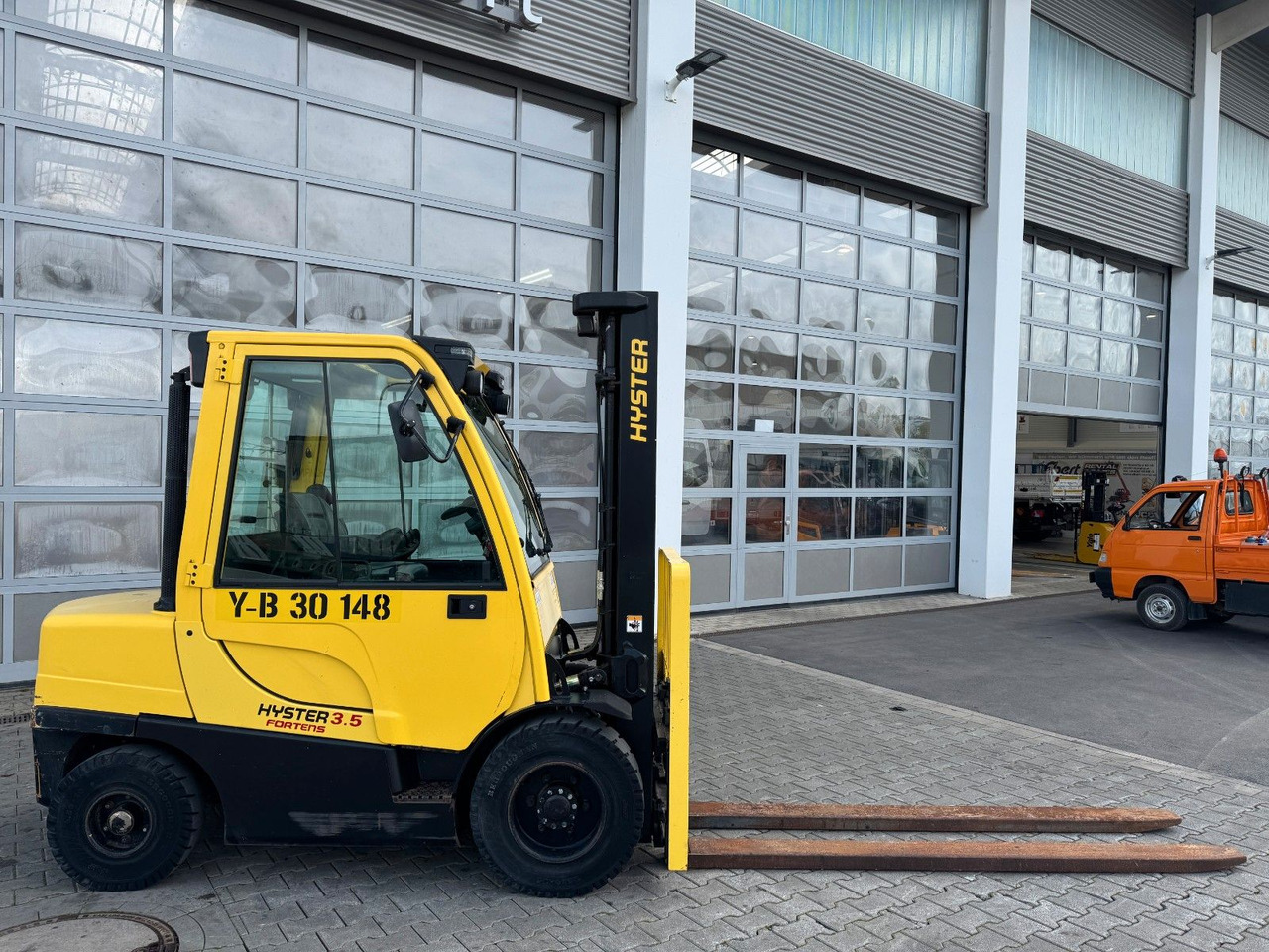 Hyster H3.5FT / nur 858h! / 3.610mm / SS - Dyzelinis krautuvas: foto 2 Hyster H3.5FT / nur 858h! / 3.610mm / SS - Dyzelinis krautuvas: foto 2