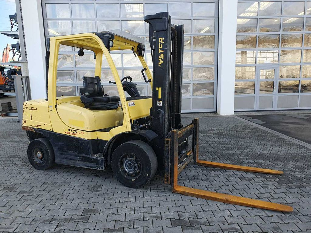 Hyster H4.5 FT S5 / Duplex: 3.40m / nur 3.366h! / SS - Dyzelinis krautuvas: foto 2 Hyster H4.5 FT S5 / Duplex: 3.40m / nur 3.366h! / SS - Dyzelinis krautuvas: foto 2