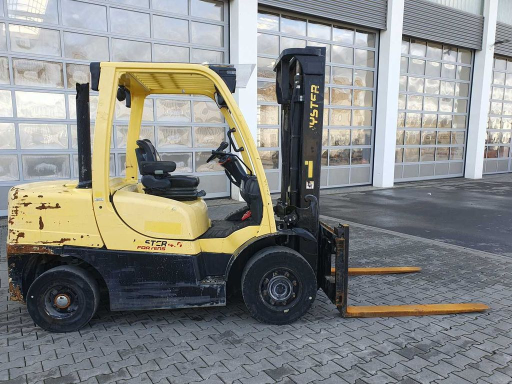 Hyster H4.5 FT S5 / Duplex: 3.40m / nur 3.366h! / SS - Dyzelinis krautuvas: foto 3 Hyster H4.5 FT S5 / Duplex: 3.40m / nur 3.366h! / SS - Dyzelinis krautuvas: foto 3