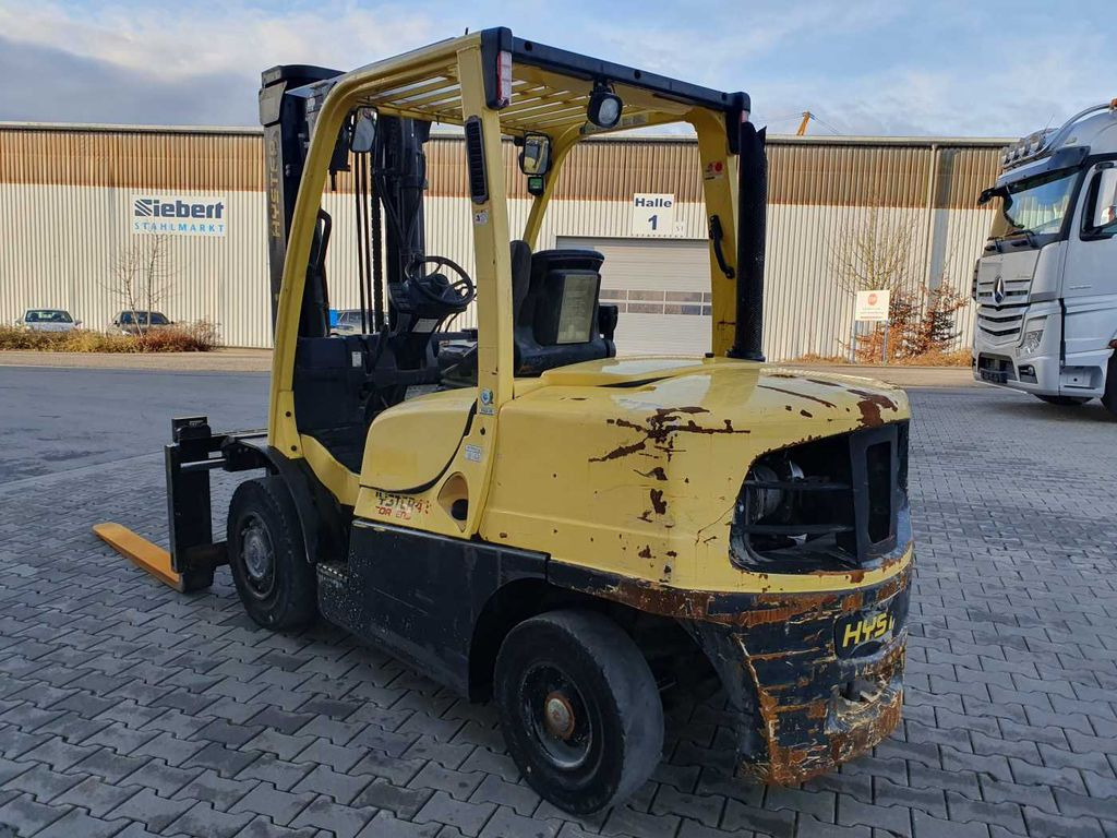 Hyster H4.5 FT S5 / Duplex: 3.40m / nur 3.366h! / SS - Dyzelinis krautuvas: foto 5 Hyster H4.5 FT S5 / Duplex: 3.40m / nur 3.366h! / SS - Dyzelinis krautuvas: foto 5