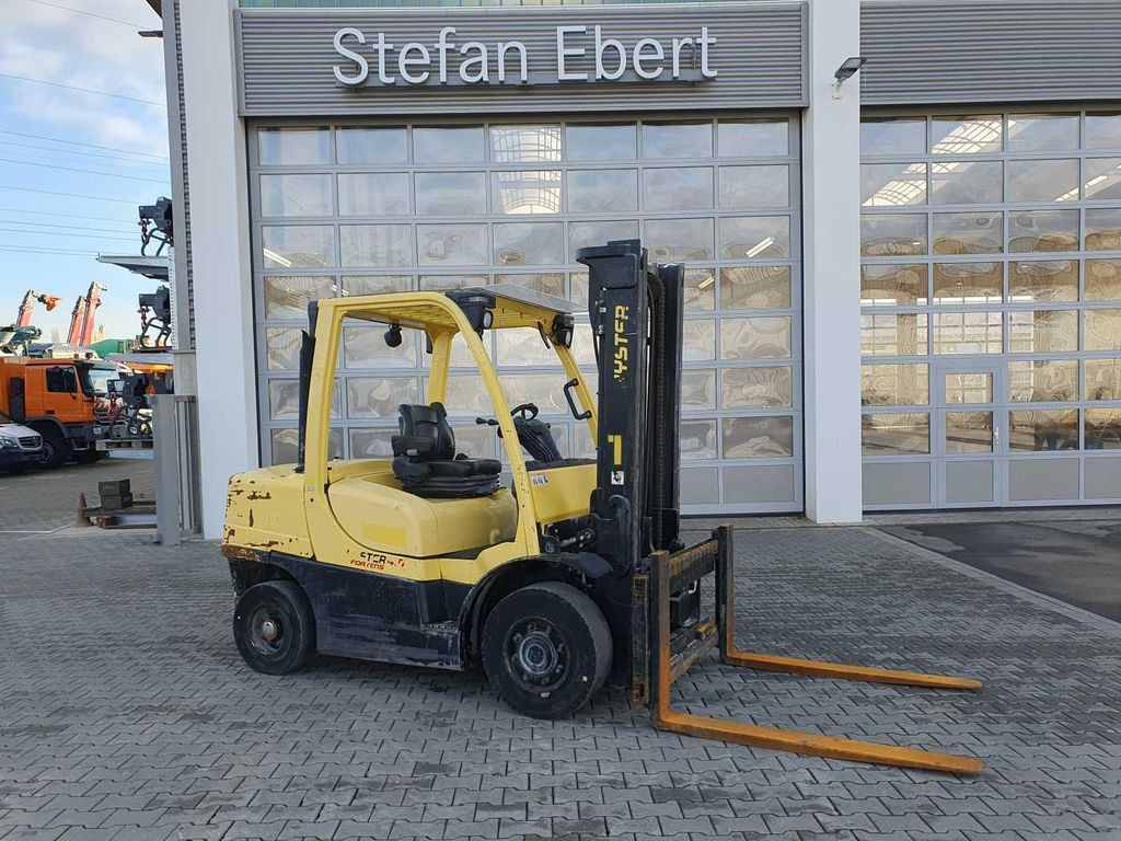 Hyster H4.5 FT S5 / Duplex: 3.40m / nur 3.366h! / SS - Dyzelinis krautuvas: foto 1 Hyster H4.5 FT S5 / Duplex: 3.40m / nur 3.366h! / SS - Dyzelinis krautuvas: foto 1