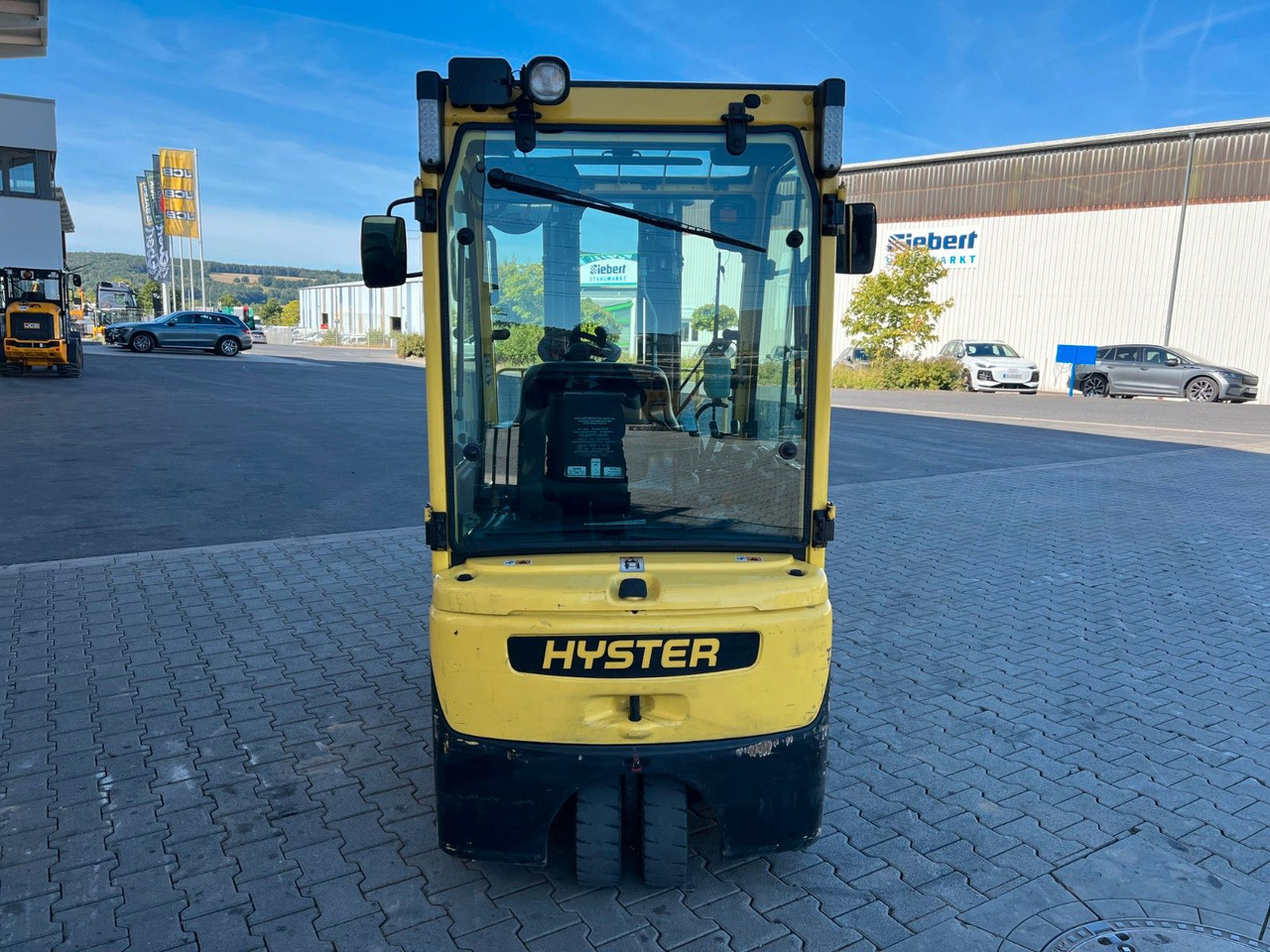 Hyster J1.6 XNT MWB / nur 387h! / Hubhöhe: 4.6m / SS - Elektrinis krautuvas: foto 5 Hyster J1.6 XNT MWB / nur 387h! / Hubhöhe: 4.6m / SS - Elektrinis krautuvas: foto 5