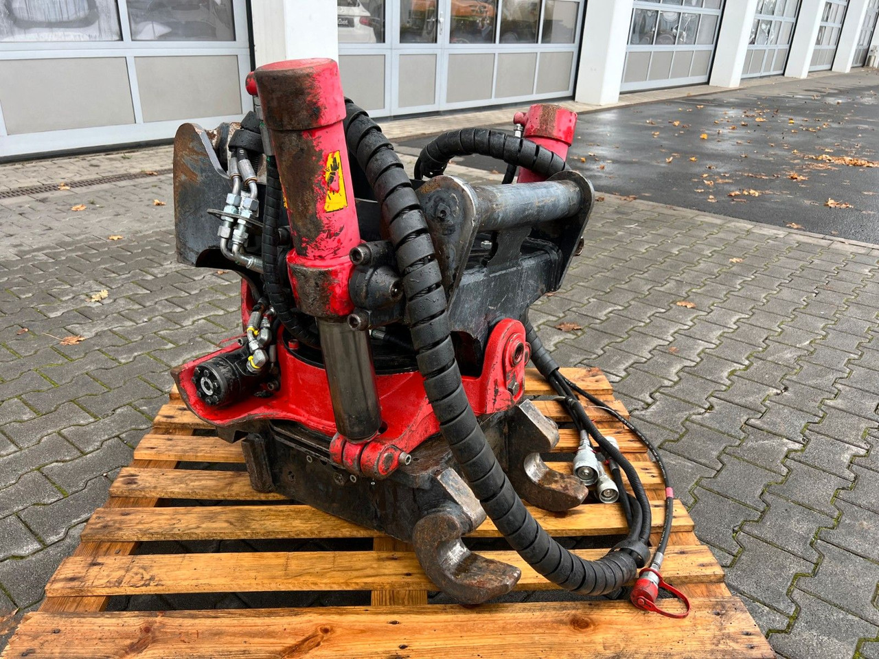 Indexator RT40 / Rototilt R4 / MS10 Sandwich - Rototiltas: foto 4 Indexator RT40 / Rototilt R4 / MS10 Sandwich - Rototiltas: foto 4