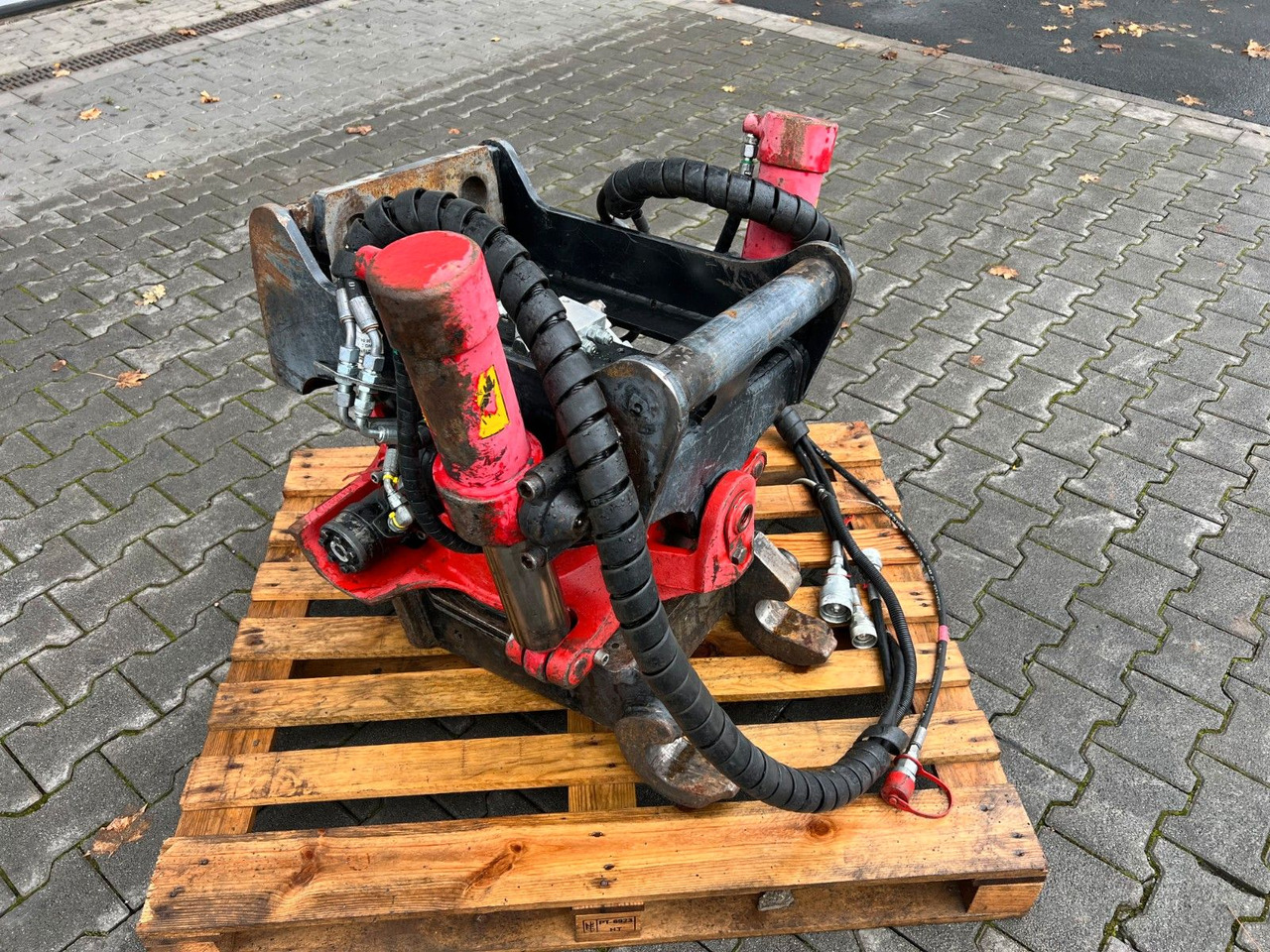 Indexator RT40 / Rototilt R4 / MS10 Sandwich - Rototiltas: foto 3 Indexator RT40 / Rototilt R4 / MS10 Sandwich - Rototiltas: foto 3
