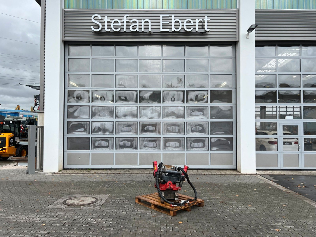 Indexator RT40 / Rototilt R4 / MS10 Sandwich - Rototiltas: foto 1 Indexator RT40 / Rototilt R4 / MS10 Sandwich - Rototiltas: foto 1