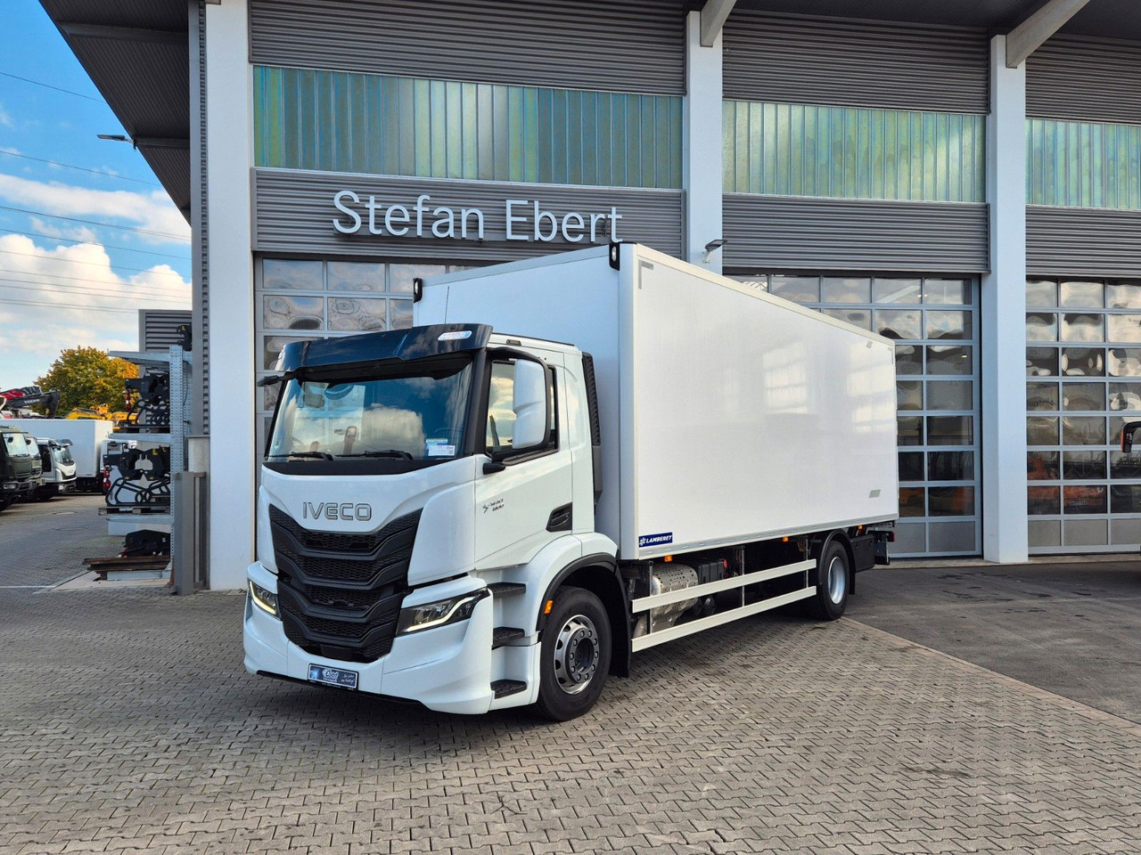 Iveco AD190S40/FP Lamberet Mitsubishi LBW Tür AHK - Refrižeratorius sunkvežimis: foto 1 Iveco AD190S40/FP Lamberet Mitsubishi LBW Tür AHK - Refrižeratorius sunkvežimis: foto 1