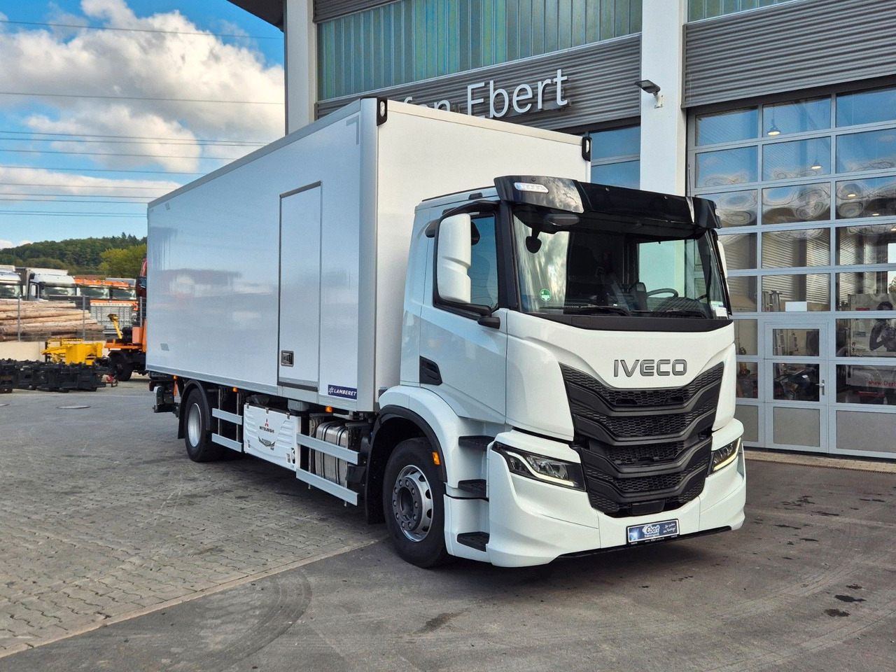 Iveco AD190S40/FP Lamberet Mitsubishi LBW Tür AHK - Refrižeratorius sunkvežimis: foto 2 Iveco AD190S40/FP Lamberet Mitsubishi LBW Tür AHK - Refrižeratorius sunkvežimis: foto 2