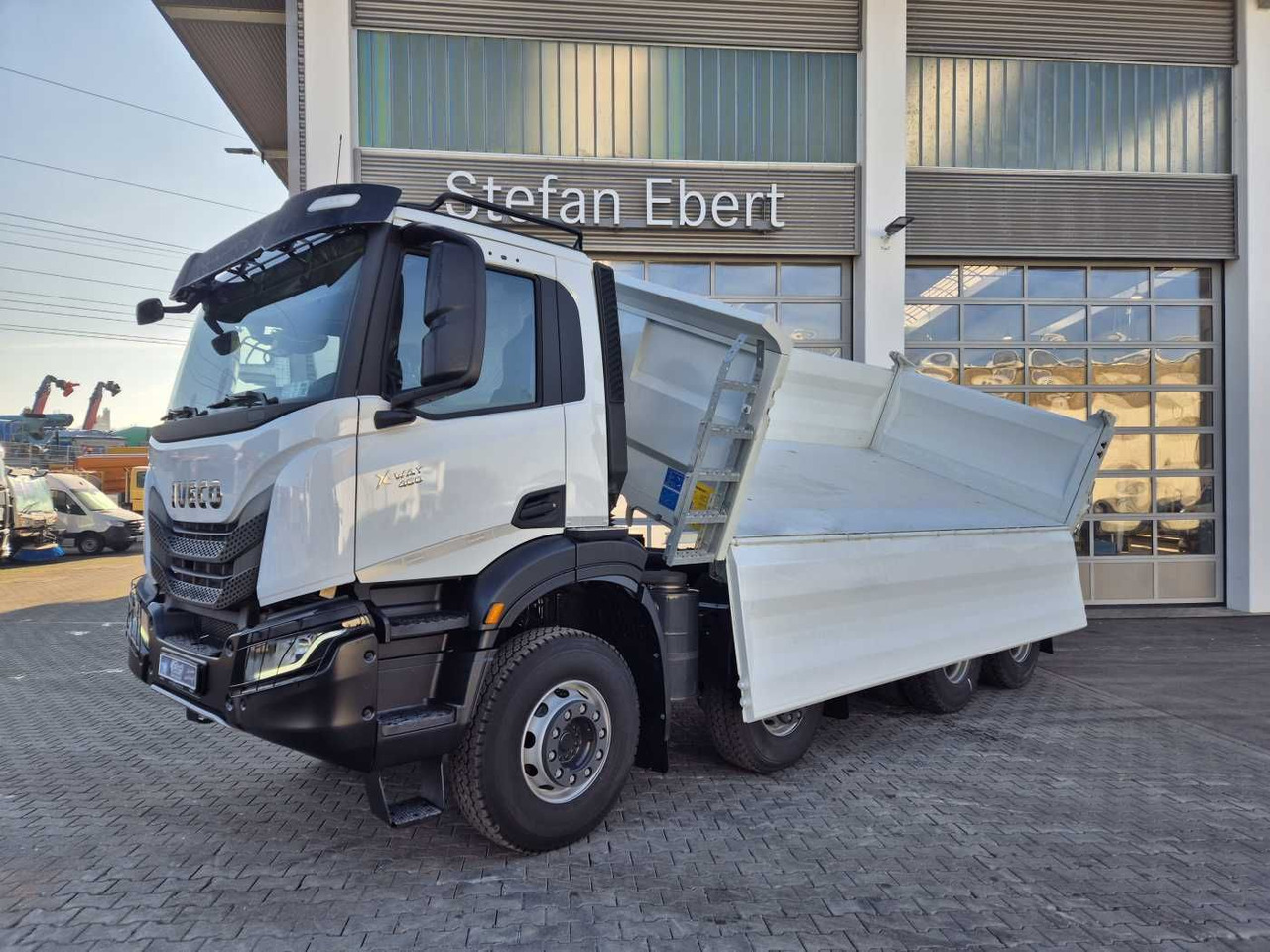 Iveco AD360X46Z HR OFF 8x4 Bordmatic Hardox AHK - Savivartis sunkvežimis: foto 1 Iveco AD360X46Z HR OFF 8x4 Bordmatic Hardox AHK - Savivartis sunkvežimis: foto 1