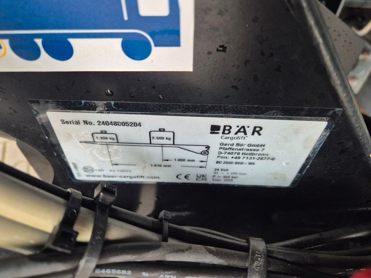 Gėrimų tiekimo sunkvežimis Iveco AS260S50Y/FS 6x2 Böse Schwenkwand + LBW 2 x AHK: foto 30 Gėrimų tiekimo sunkvežimis Iveco AS260S50Y/FS 6x2 Böse Schwenkwand + LBW 2 x AHK: foto 30