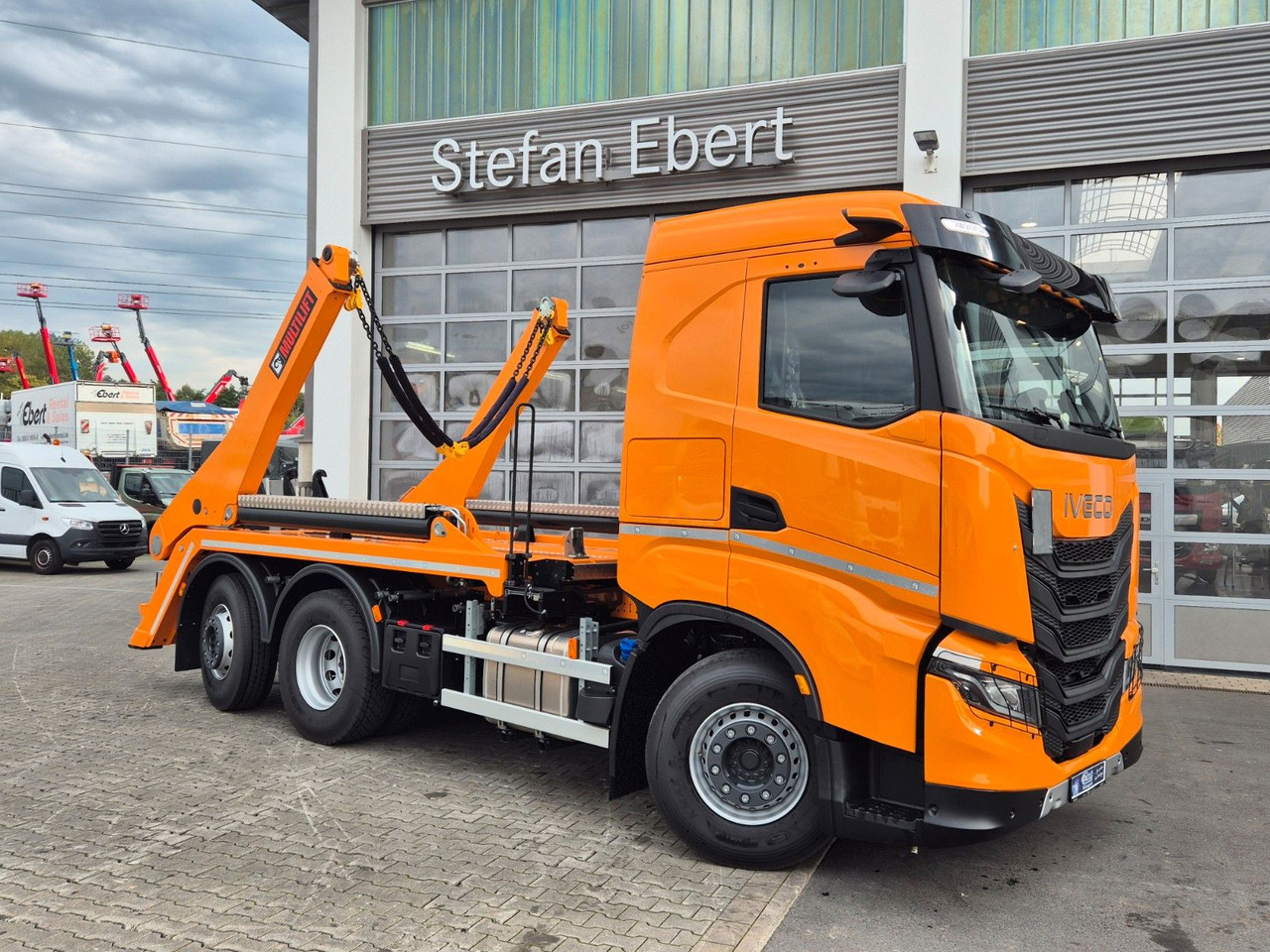 Iveco AS280X58Y/ PS ON Hiab FTR18 Funk AHK Bett Cam - Savivartis sunkvežimis: foto 5 Iveco AS280X58Y/ PS ON Hiab FTR18 Funk AHK Bett Cam - Savivartis sunkvežimis: foto 5