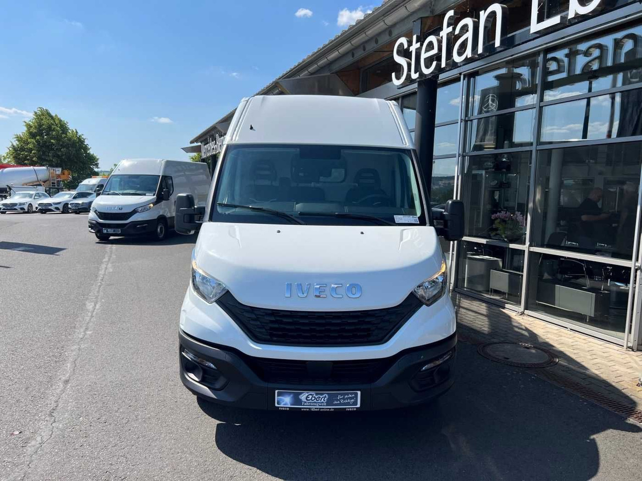 Iveco Daily 35 S 16 V *Klima*3.520mm* - Krovininis mikroautobusas: foto 3 Iveco Daily 35 S 16 V *Klima*3.520mm* - Krovininis mikroautobusas: foto 3