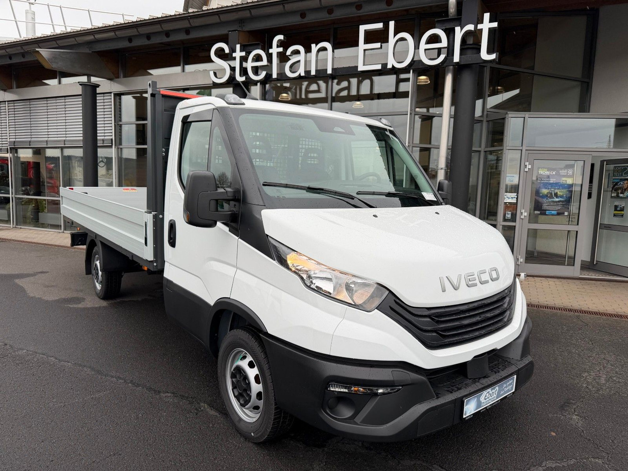 Iveco Daily 35S16 H 3.0L *R3.750mm*AHK*Klima* - Bortinis automobilis: foto 1 Iveco Daily 35S16 H 3.0L *R3.750mm*AHK*Klima* - Bortinis automobilis: foto 1