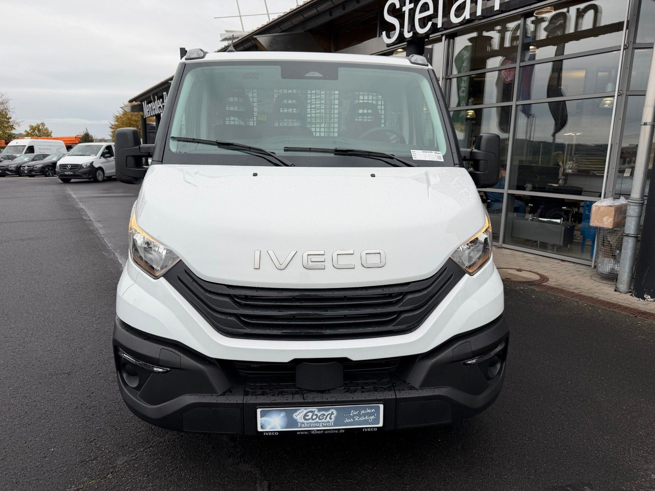 Iveco Daily 35S16 H 3.0L *R3.750mm*AHK*Klima* - Bortinis automobilis: foto 2 Iveco Daily 35S16 H 3.0L *R3.750mm*AHK*Klima* - Bortinis automobilis: foto 2