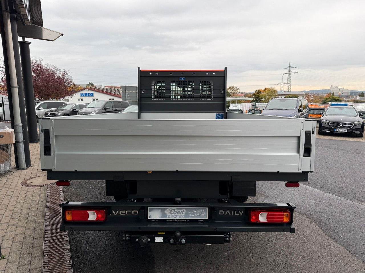 Iveco Daily 35S16 H 3.0L *R3.750mm*AHK*Klima* - Bortinis automobilis: foto 5 Iveco Daily 35S16 H 3.0L *R3.750mm*AHK*Klima* - Bortinis automobilis: foto 5