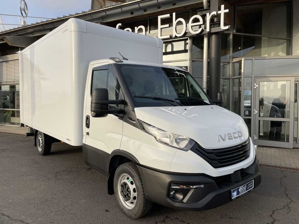 Iveco Daily 35S16H A8 Koffer *Automatik*LBW* 3x - Furgonas su krovinių dėže: foto 1 Iveco Daily 35S16H A8 Koffer *Automatik*LBW* 3x - Furgonas su krovinių dėže: foto 1