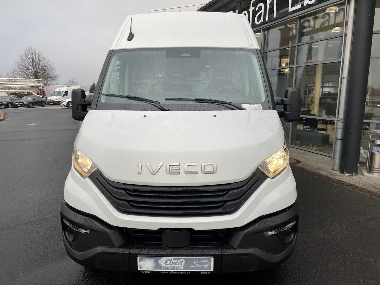 Iveco Daily 35S16V *Klima*R4.100mm* - Krovininis mikroautobusas: foto 2 Iveco Daily 35S16V *Klima*R4.100mm* - Krovininis mikroautobusas: foto 2