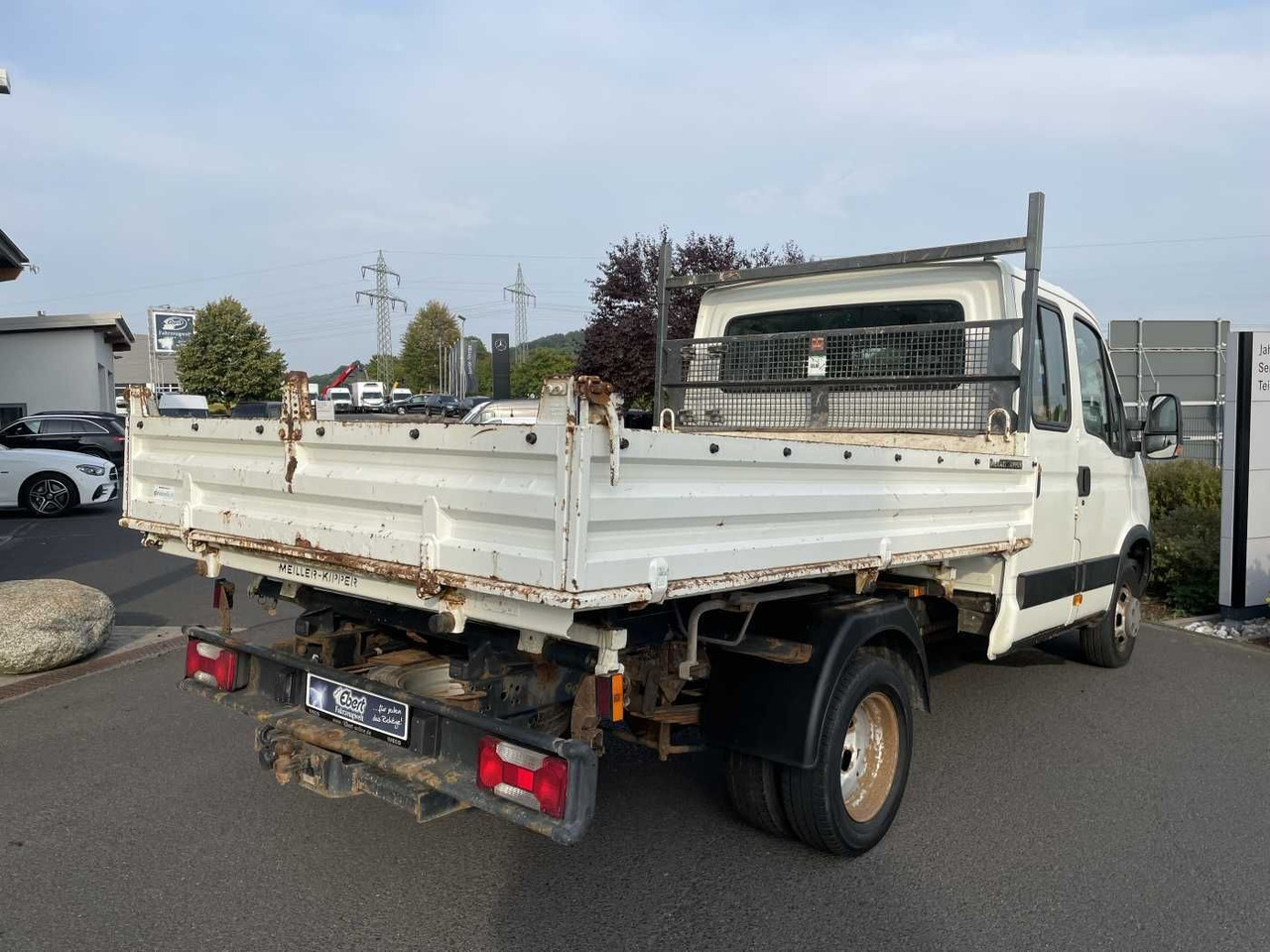 Mažas savivartis Iveco Daily 50C14 *3-Seiten-Kipper*3,5t AHK*: foto 8