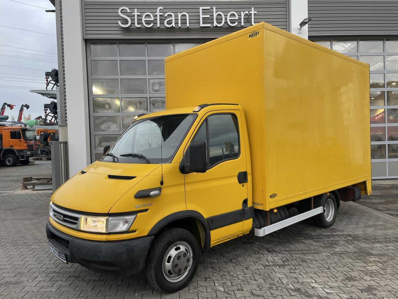 Iveco Daily 50C17 3.0L *Koffer*LBW*Klima* - Furgonas su krovinių dėže: foto 1 Iveco Daily 50C17 3.0L *Koffer*LBW*Klima* - Furgonas su krovinių dėže: foto 1