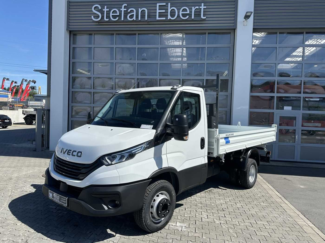 Iveco Daily 60C18H Kipper *R3.450mm*Kamera*2xAHK* - Mažas savivartis: foto 1 Iveco Daily 60C18H Kipper *R3.450mm*Kamera*2xAHK* - Mažas savivartis: foto 1