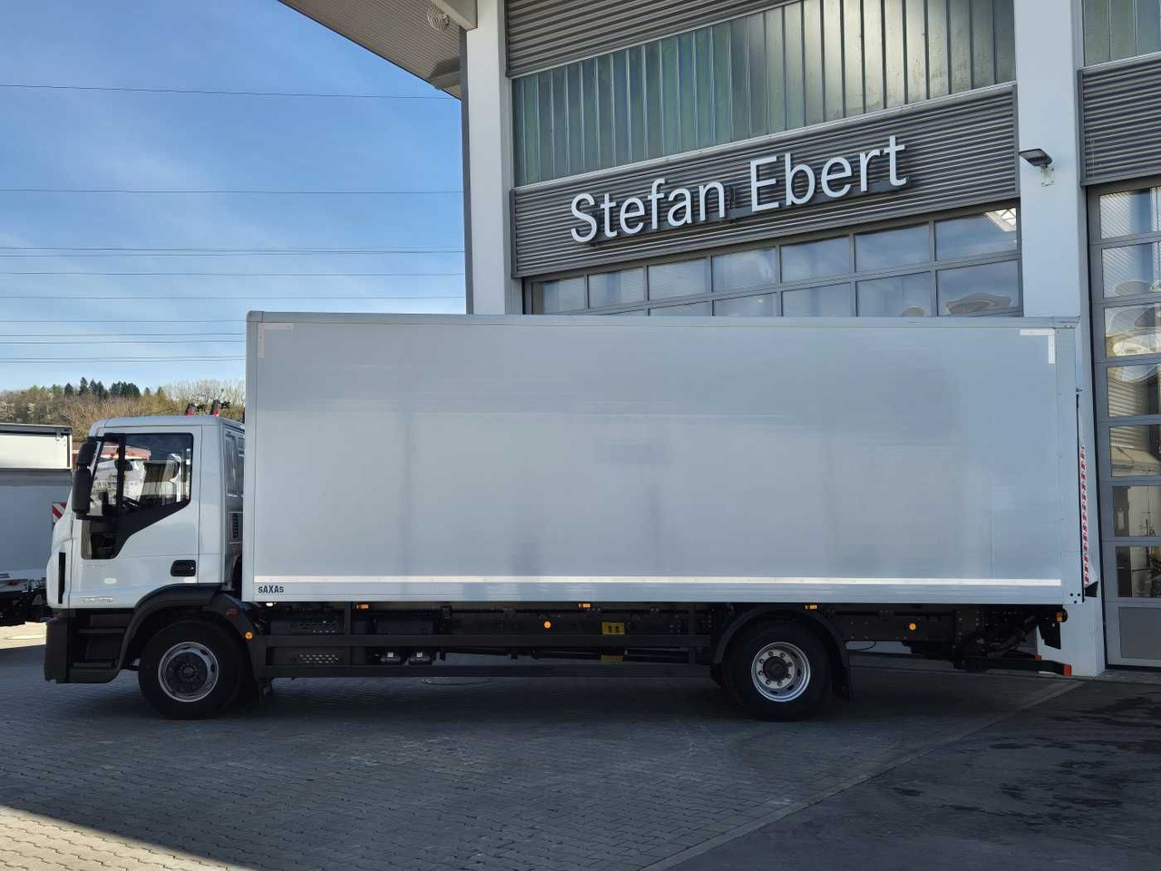 Iveco Eurocargo ML140E28/P 4x2 *LBW*AHK*Klima / 3x - Furgonas sunkvežimis: foto 3 Iveco Eurocargo ML140E28/P 4x2 *LBW*AHK*Klima / 3x - Furgonas sunkvežimis: foto 3