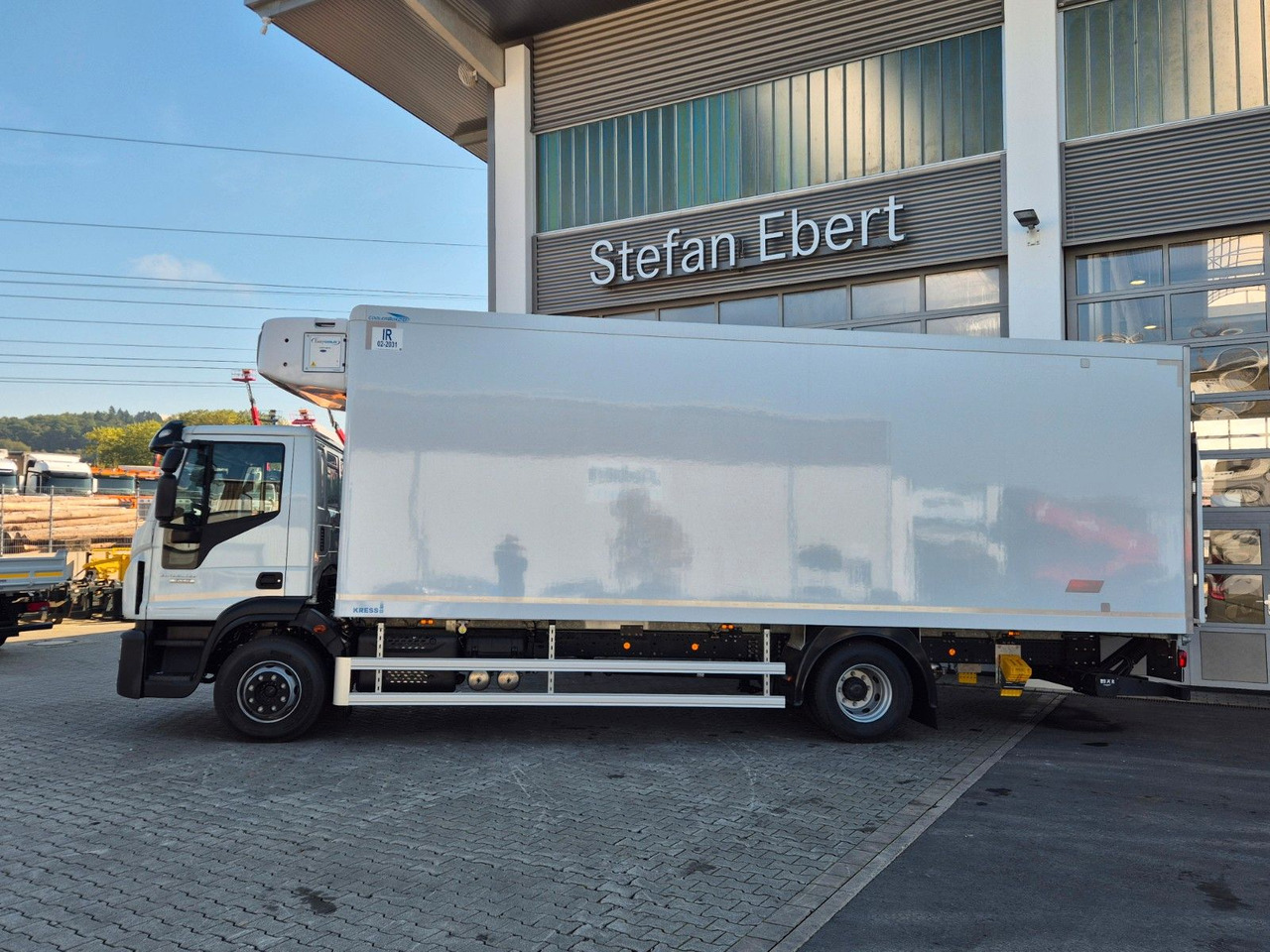 Iveco Eurocargo ML160E28/P Carrier Supra 1250 LBW Tür - Refrižeratorius sunkvežimis: foto 5 Iveco Eurocargo ML160E28/P Carrier Supra 1250 LBW Tür - Refrižeratorius sunkvežimis: foto 5