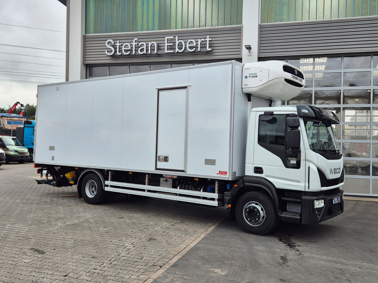 Iveco Eurocargo ML160E28/P LBW Bär ThermoKing T-1200R - Refrižeratorius sunkvežimis: foto 4 Iveco Eurocargo ML160E28/P LBW Bär ThermoKing T-1200R - Refrižeratorius sunkvežimis: foto 4
