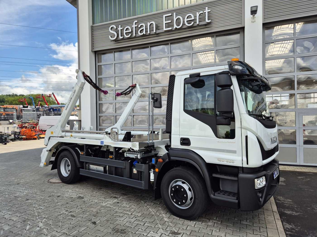 Iveco Eurocargo ML160E32/P Meiller AK 10. T Funk AHK - Savivartis sunkvežimis: foto 4 Iveco Eurocargo ML160E32/P Meiller AK 10. T Funk AHK - Savivartis sunkvežimis: foto 4