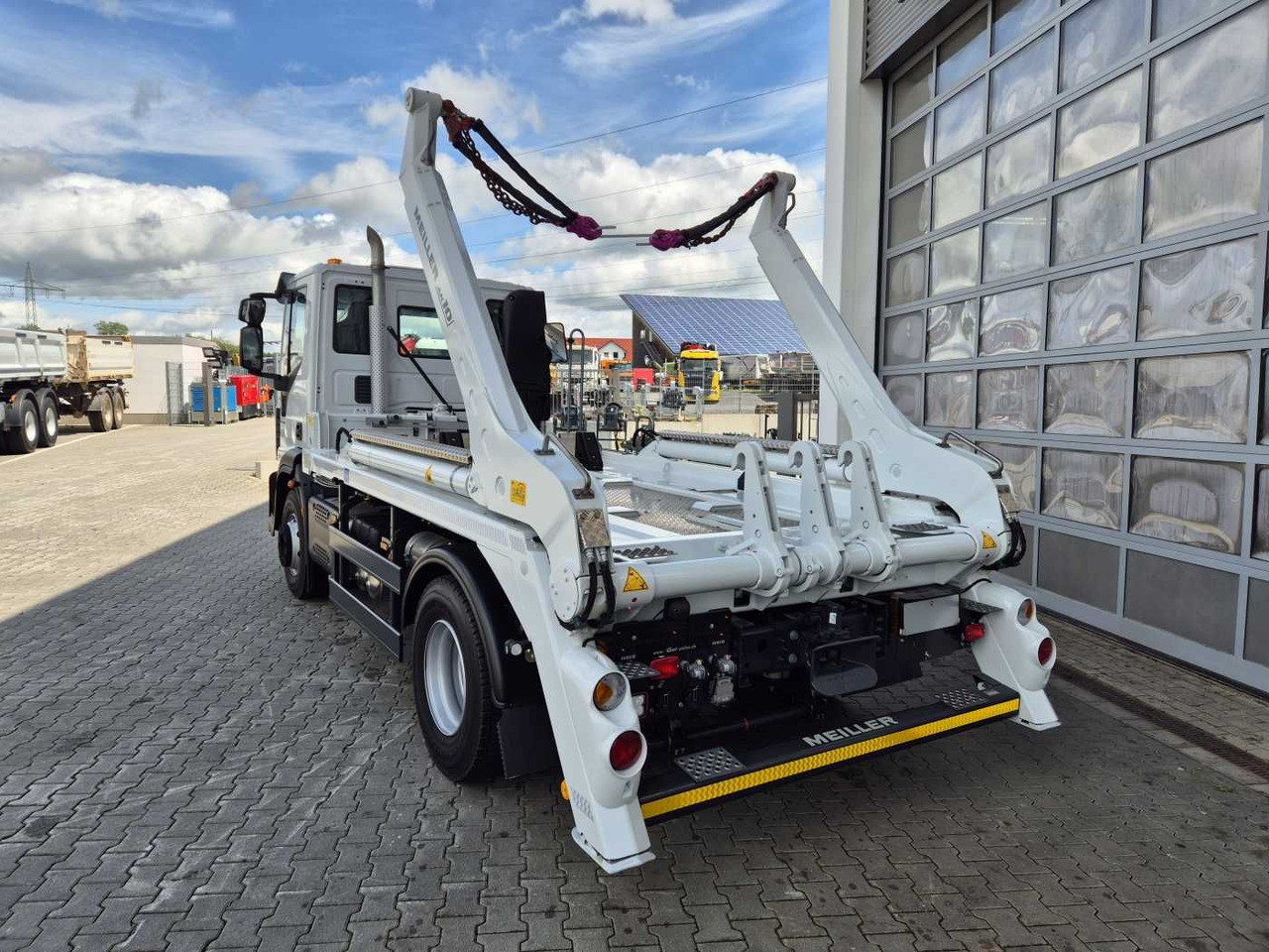 Savivartis sunkvežimis Iveco Eurocargo ML160E32/P Meiller AK 10. T Funk AHK: foto 7