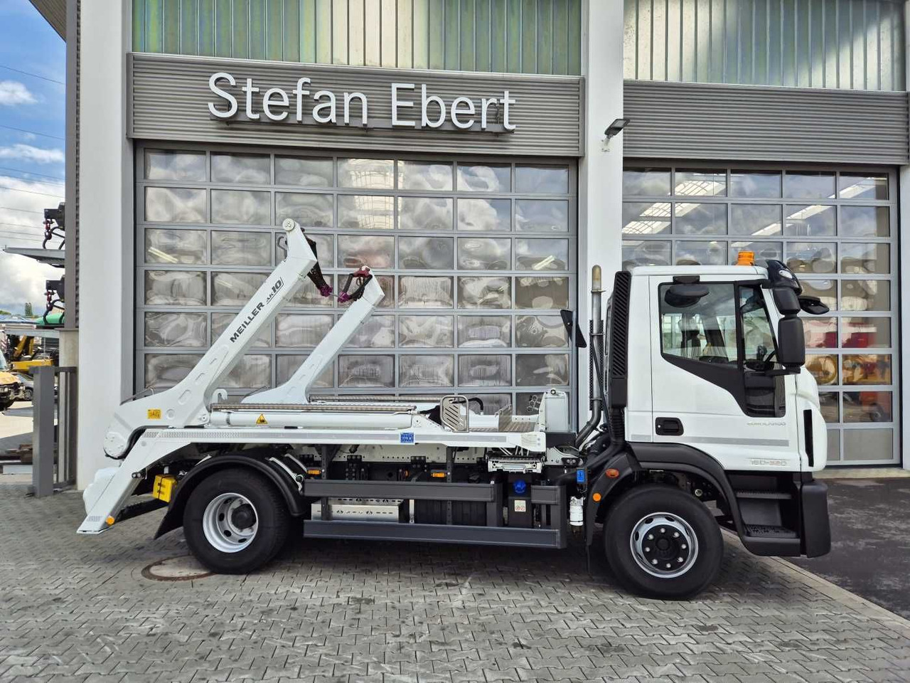 Savivartis sunkvežimis Iveco Eurocargo ML160E32/P Meiller AK 10. T Funk AHK: foto 6