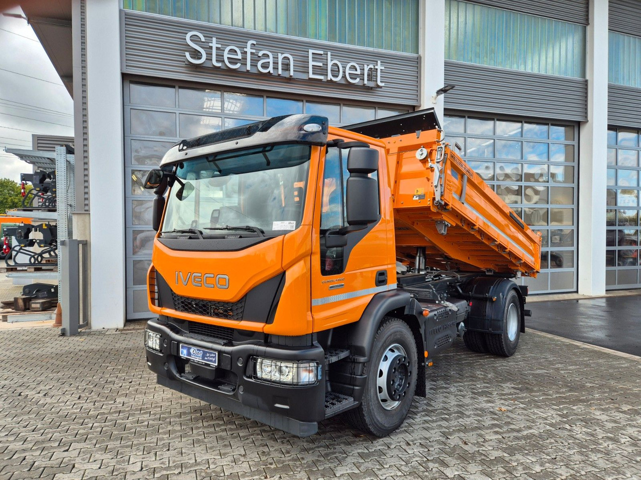 Iveco Eurocargo ML180E32K 4x2 Meiller AHK - Savivartis sunkvežimis: foto 4 Iveco Eurocargo ML180E32K 4x2 Meiller AHK - Savivartis sunkvežimis: foto 4
