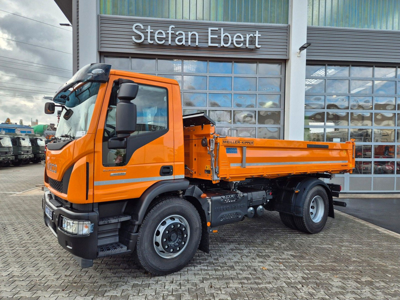 Iveco Eurocargo ML180E32K 4x2 Meiller AHK - Savivartis sunkvežimis: foto 5 Iveco Eurocargo ML180E32K 4x2 Meiller AHK - Savivartis sunkvežimis: foto 5