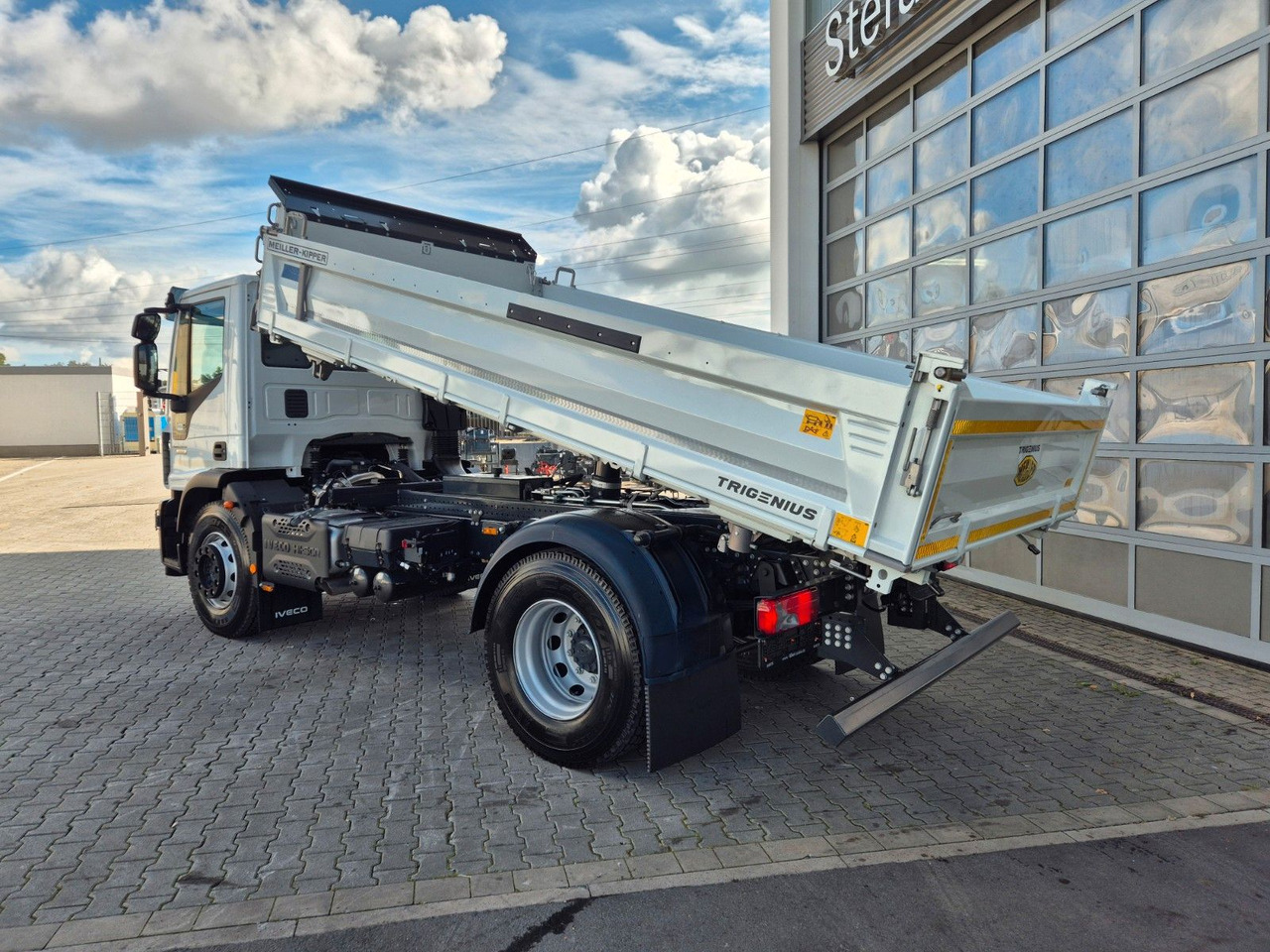 Iveco Eurocargo ML180E32K 4x2 Meiller AHK - Savivartis sunkvežimis: foto 4 Iveco Eurocargo ML180E32K 4x2 Meiller AHK - Savivartis sunkvežimis: foto 4