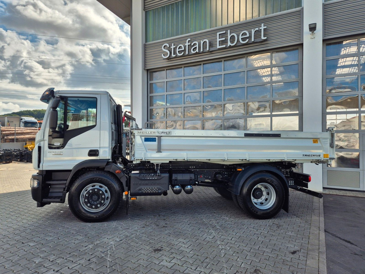 Iveco Eurocargo ML180E32K 4x2 Meiller AHK - Savivartis sunkvežimis: foto 3 Iveco Eurocargo ML180E32K 4x2 Meiller AHK - Savivartis sunkvežimis: foto 3