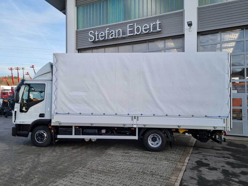Iveco Eurocargo ML75E19/P LBW Klima Kamera - Tentinis mikroautobusas: foto 3 Iveco Eurocargo ML75E19/P LBW Klima Kamera - Tentinis mikroautobusas: foto 3