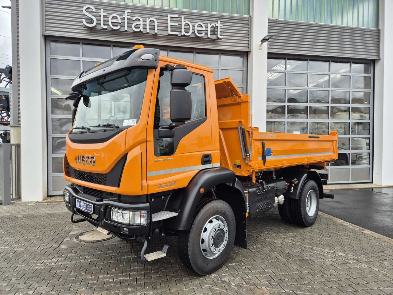 Iveco ML150E28W 4x4 Meiller Dreiseitenkipper 2xAHK - Savivartis sunkvežimis: foto 2 Iveco ML150E28W 4x4 Meiller Dreiseitenkipper 2xAHK - Savivartis sunkvežimis: foto 2