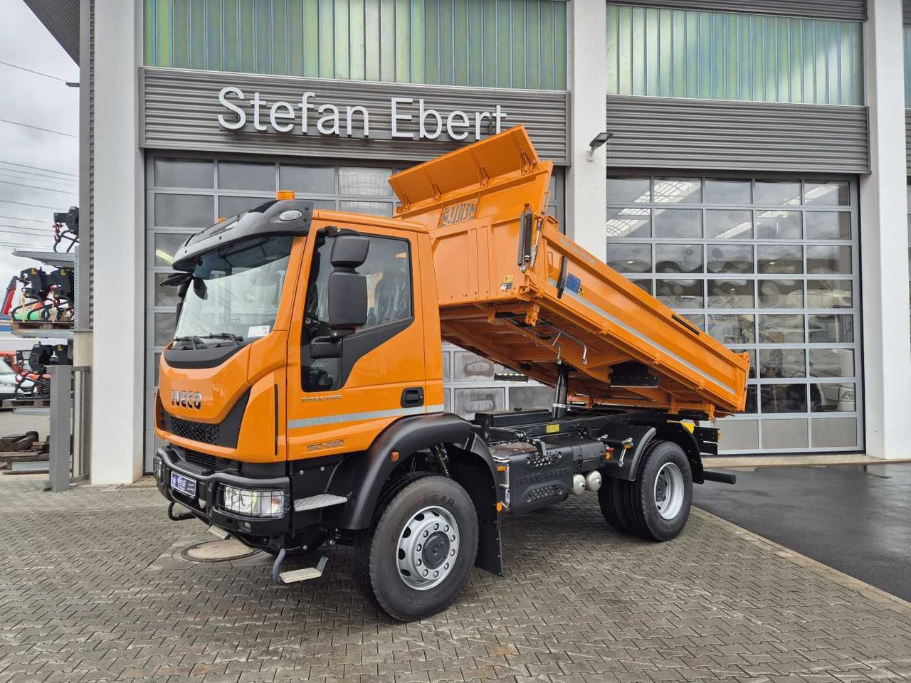 Iveco ML150E28W 4x4 Meiller Dreiseitenkipper 2xAHK - Savivartis sunkvežimis: foto 1 Iveco ML150E28W 4x4 Meiller Dreiseitenkipper 2xAHK - Savivartis sunkvežimis: foto 1