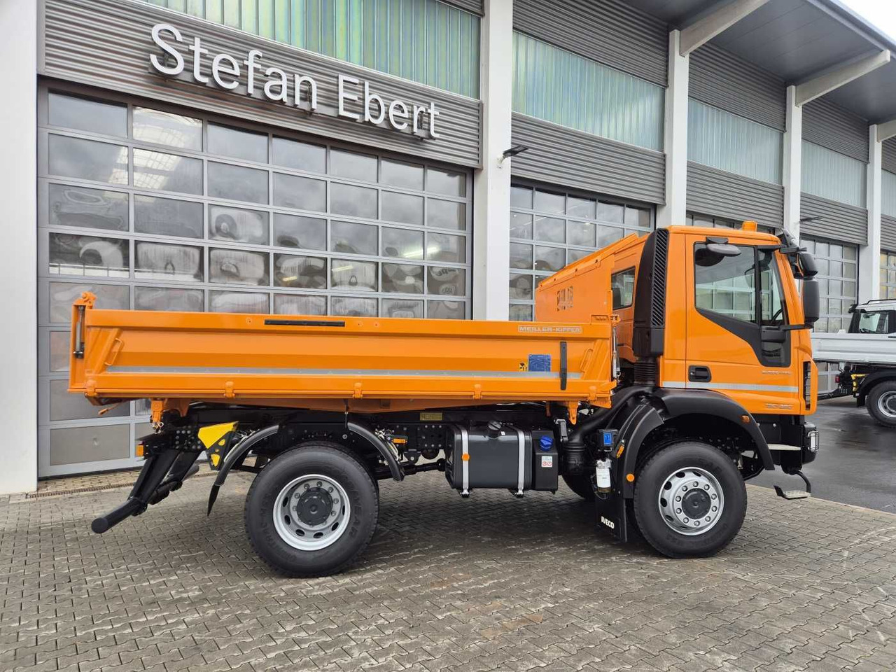 Iveco ML150E28W 4x4 Meiller Dreiseitenkipper 2xAHK - Savivartis sunkvežimis: foto 5 Iveco ML150E28W 4x4 Meiller Dreiseitenkipper 2xAHK - Savivartis sunkvežimis: foto 5