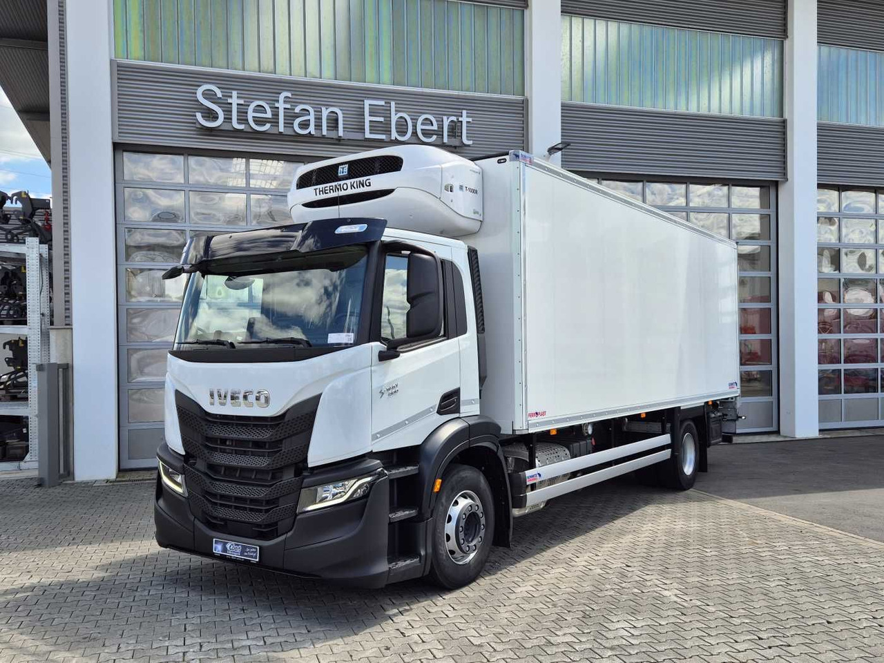 Iveco S-Way AD190S40/FP ThermoKing T-1000R LBW Tür AHK - Refrižeratorius sunkvežimis: foto 1 Iveco S-Way AD190S40/FP ThermoKing T-1000R LBW Tür AHK - Refrižeratorius sunkvežimis: foto 1