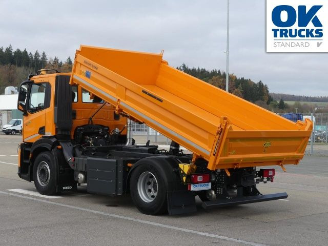 Iveco S-Way AD190S40/P CNG 4x2 Meiller AHK Intarder - Savivartis sunkvežimis: foto 3 Iveco S-Way AD190S40/P CNG 4x2 Meiller AHK Intarder - Savivartis sunkvežimis: foto 3