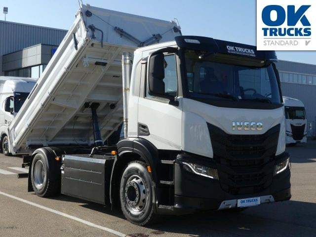 Iveco S-Way AD190S40/P CNG 4x2 Meiller AHK Intarder - Savivartis sunkvežimis: foto 1 Iveco S-Way AD190S40/P CNG 4x2 Meiller AHK Intarder - Savivartis sunkvežimis: foto 1
