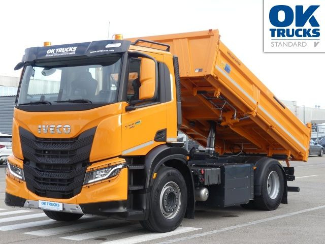 Iveco S-Way AD190S40/P CNG 4x2 Meiller AHK Intarder - Savivartis sunkvežimis: foto 2 Iveco S-Way AD190S40/P CNG 4x2 Meiller AHK Intarder - Savivartis sunkvežimis: foto 2