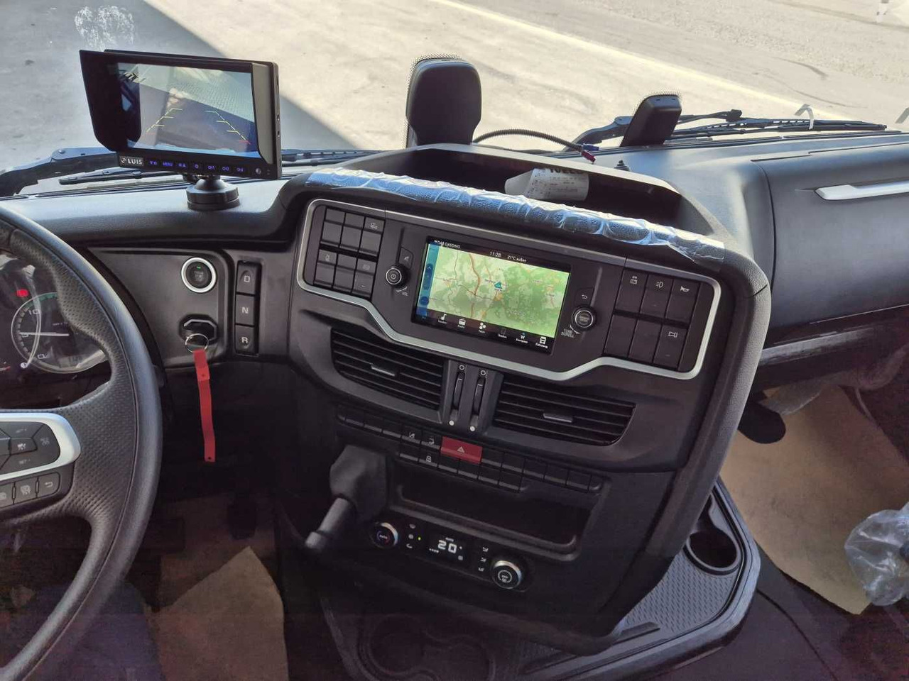 Tentinis sunkvežimis Iveco S-Way AS190S42/P Schiebeplanen LBW 2.000kg AHK: foto 12